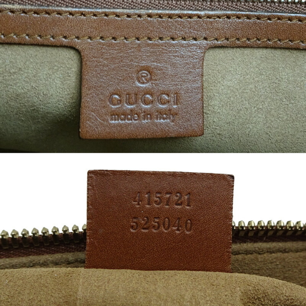 GUCCI Authentic Cream Shoulder Bag - Picture 7 of 9